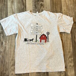 PA Dutch Country Adult Funny T-Shirt